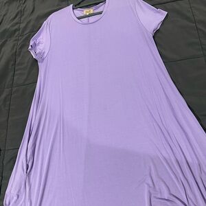 Lavender Women's Dress